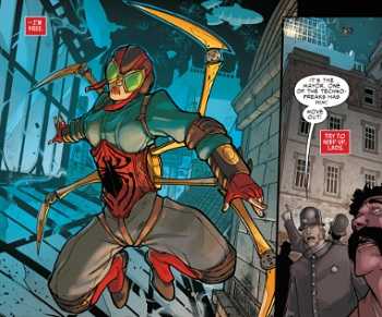 new comics spiderverse #1