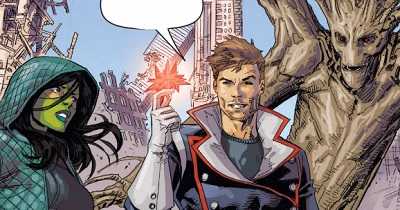 Infinity Gauntlet #5 Review/Recap. Thanos Rising. guardians