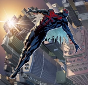 comic books online - spiderman 2099 preview