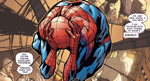 spiderman comics online