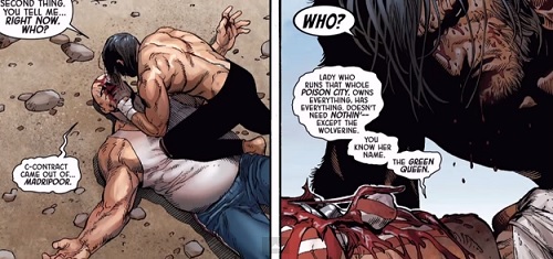 marvel comic books, the death of wolverine #1