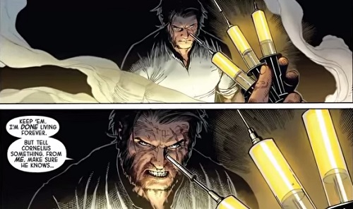 the death of wolverine comic reading order