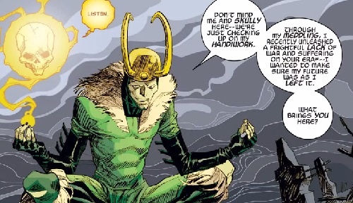New comics loki agent of asgard
