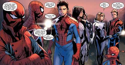 new comics spiderverse amazing spiderman comics 10