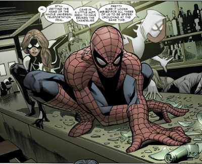 new comics spider-verse spiderwoman 1