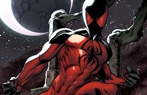 marvel super hero Scarlet Spider