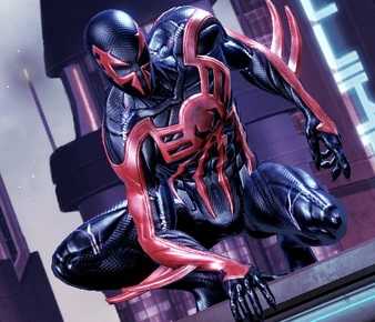 marvel super hero spiderman 2099