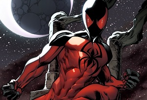 marvel super hero Scarlet Spider
