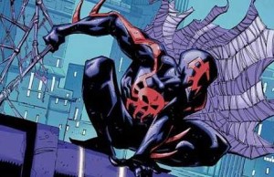 marvel super hero spiderman 2099