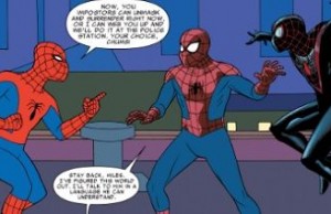 new comics spider verse team up