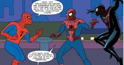 new comics spider verse team up 