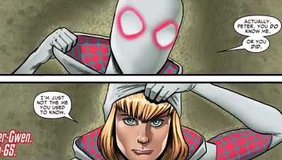 Marvel Comic book Spider-Verse #2
