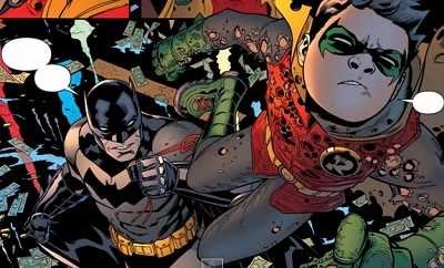 Batman and robin comics 38
