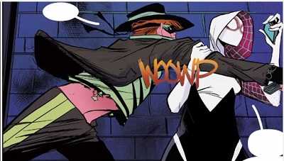 Spider-Gwen #1 Comic Review
