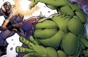 thanos vs the hulk comic review