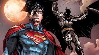 batman/superman16 comic review