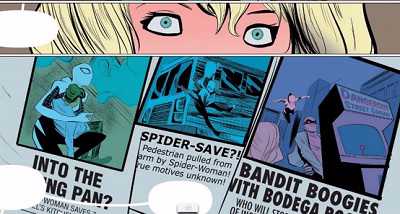 spider-gwen #4 comic review/recap