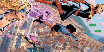 a-force comic book review
