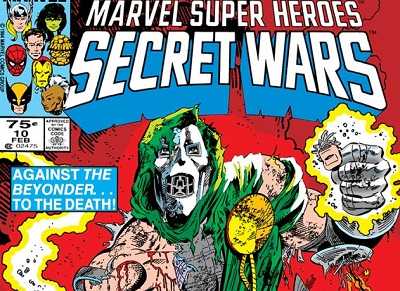 secret wars 1984 complete story