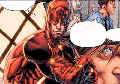 The Flash #42 Recap/Review – Sins of the father. 