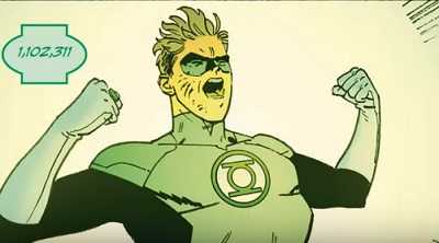 Justice League Darkseid War: Green Lantern #1 Review/Recap. The God Of Light! 