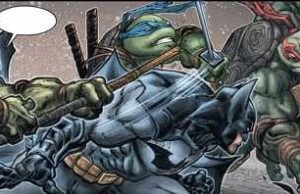 Batman Teenage Mutant Ninja Turtles #2 Review/Recap. Showdown!