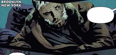 Old Man Logan #3 Recap/Review – Old Man Logan vs. Hawkeye! 