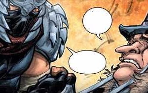 Batman TMNT #3 Review/Recap. Epic Team-up! Shredder And The Penguin