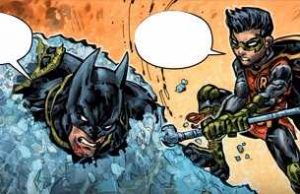 Batman TMNT ReviewRecap #6 Epic Finale!