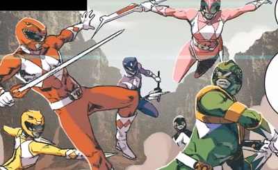 Mighty Morphin' Power Rangers #1 Recap/Review: Green Ranger, Year One 