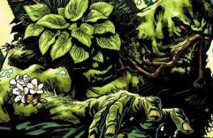 comic island new 52 swamp thing
