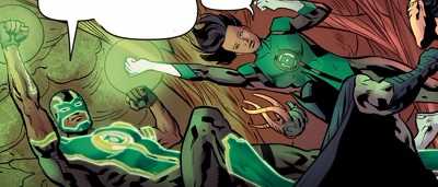 justice league rebirth green lantern simon baz jessica cruz