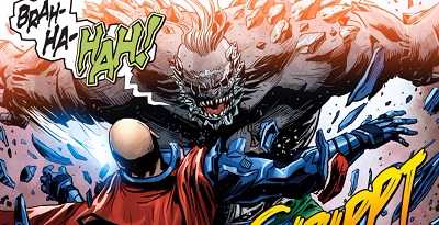 Action Comics #958 doomsday 