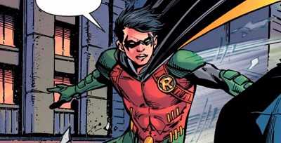 Justice League #51 Review/Recap. Enter Robin. dick grayson
