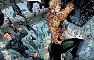 Justice League #1. Extinction Machine Part 1. Aquaman Arthur curry