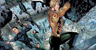 Justice League #1. Extinction Machine Part 1. Aquaman Arthur curry