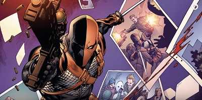 Deathstroke #1 – The Professional 