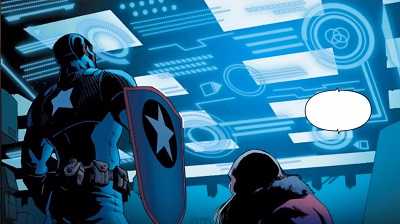 Captain America: Steve Rogers #4 – Civil War II Tie-In 