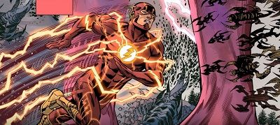 Justice League #4. Cyborg Reborn? The Flash