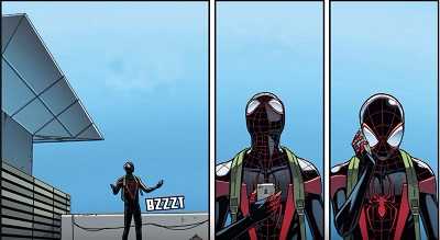 Spider-Man #7 – Choosing Sides (Civil War II Tie-In) 