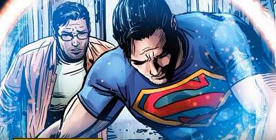 Action Comics #964. Clark Kent Revealed? 