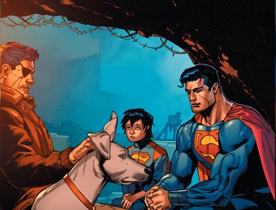 Superman #9 – The Last of the Losers 