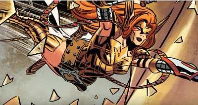 Mighty Thor #13 – The League of Realms Rides Again! Angela