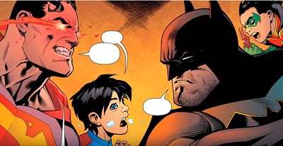 Superman #10 – Superboy vs. Robin! 