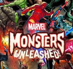 comic island monsters unleashed marvel