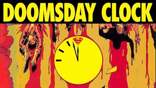 doomsday clock comic island